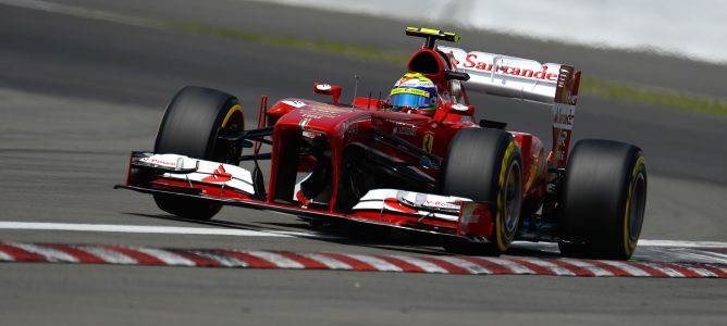 Fernando Alonso: "Hemos estado fuera de ritmo todo el fin de semana"