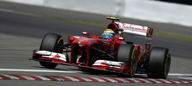 Sebastian Vettel gana ante su público tras un agónico final en el Gran Premio de Alemania