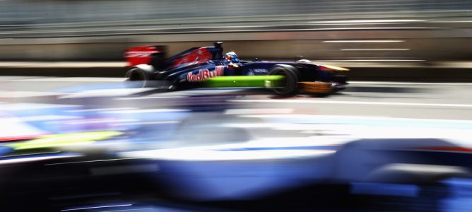 Daniel Ricciardo: "Ha sido una carrera frustrante"