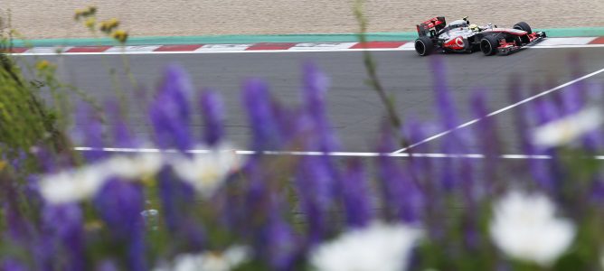 Sergio Pérez: "Ha sido un gran paso adelante desde Silverstone"