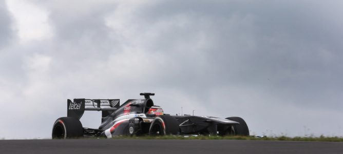 Nico Hülkenberg: "Este fin de semana fue mejor que los anteriores"