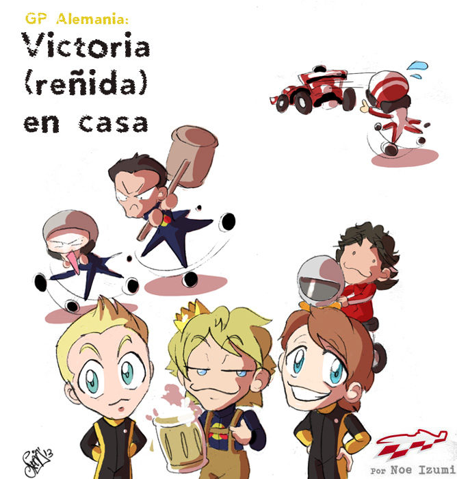 Los Chibis (114): Victoria (reñida) en casa