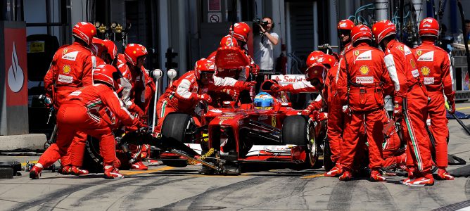 Fernando Alonso: "No hemos sido demasiado rápidos"