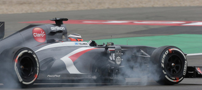 Nico Hülkenberg ha roto su contrato con el equipo Sauber