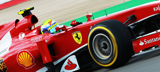 Felipe Massa: "No estoy contento con lo que pasó en Nürburgring"