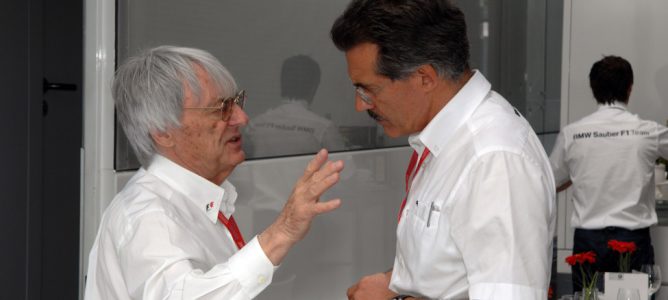 Bernie Ecclestone: "No me imagino una Fórmula 1 sin Sauber"
