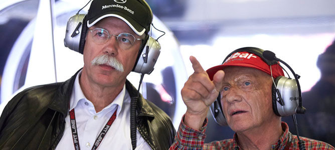 Niki Lauda señala que Vettel va camino de su cuarto Campeonato
