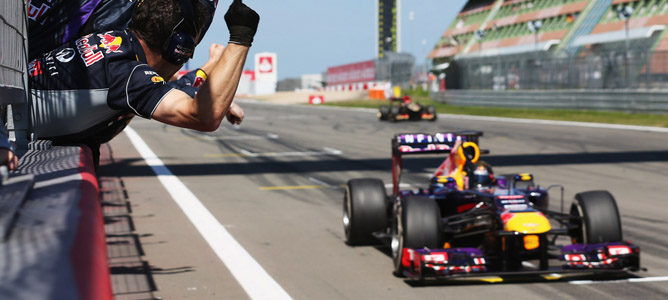 Red Bull trabajará para acabar con los errores en sus 'pit-stop'