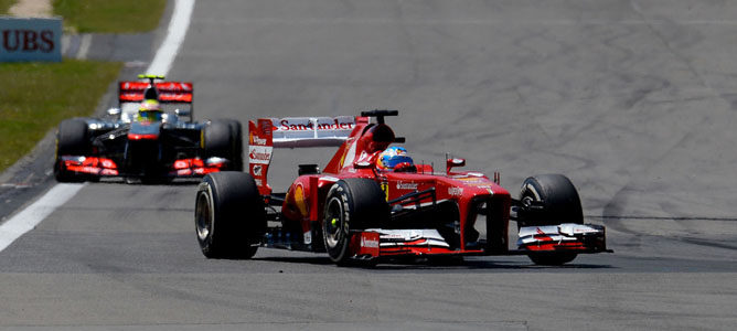 Fernando Alonso: "Si renuevo mi contrato, será con Ferrari"