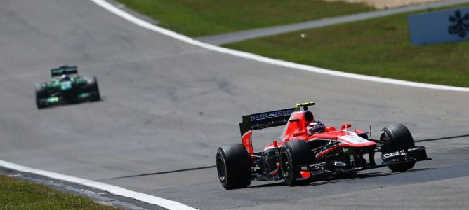 Max Chilton: "Me siento satisfecho con lo que he conseguido en este año"