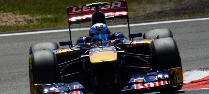 Vergne espera que Toro Rosso vuelva a encontrar el rendimiento para el GP de Hungría 2013
