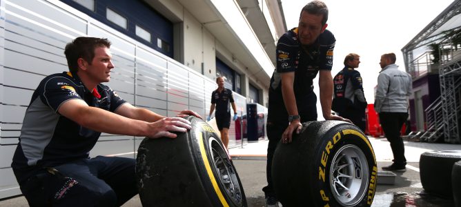 Pirelli cambia los compuestos para el GP de Hungría 2013