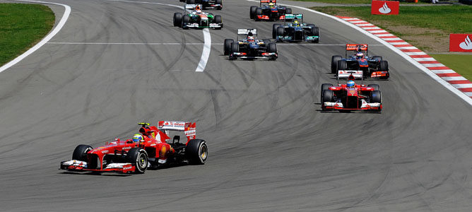 Felipe Massa: "La pasión y voluntad de Montezemolo de ganar son contagiosas y estimulantes"