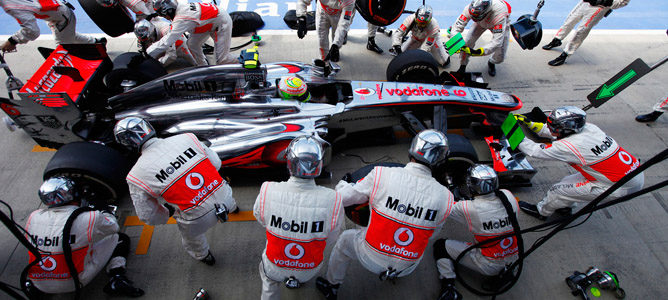 Los medios de comunicación tampoco podrán estar en el 'pit-lane' durante los libres