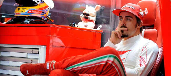 Fernando Alonso: "Claramente no somos los más rápidos"