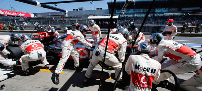Whitmarsh cree que el GP de Alemania "fue un paso en la dirección correcta" para McLaren
