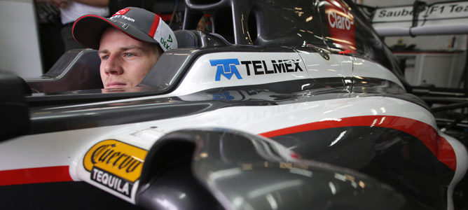 Frijns, Hülkenberg y Kimiya Sato rodarán con Sauber en el test para jóvenes pilotos