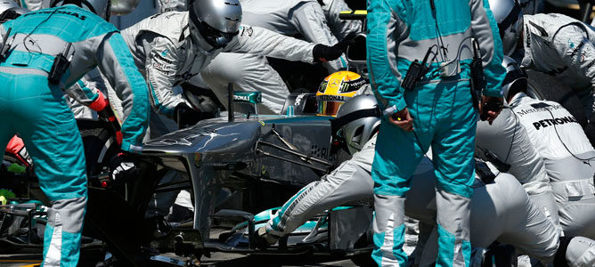 Toto Wolff se muestra tranquilo tras el GP de Alemania 2013: "Sabemos que el W04 es bastante rápido"