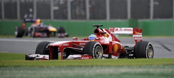 Fernando Alonso: "Vettel está delante porque está haciendo el mejor trabajo"