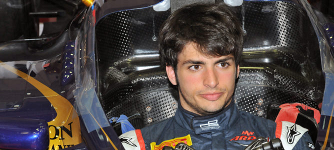Carlos Sainz Jr. rodará también con Toro Rosso en los tests de Silverstone