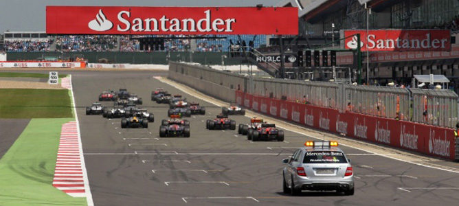 Alineación de pilotos participantes en los test de Silverstone 2013