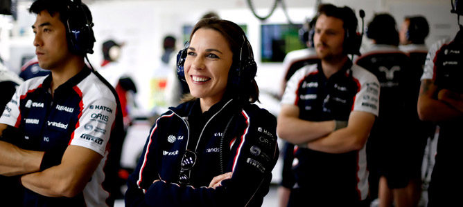 Claire Williams: "Los cambios de 2014 pueden llegar a nivelar a los equipos"