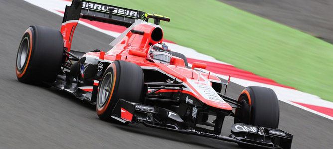 Max Chilton rodará con Marussia en el 'Moscow City Racing'