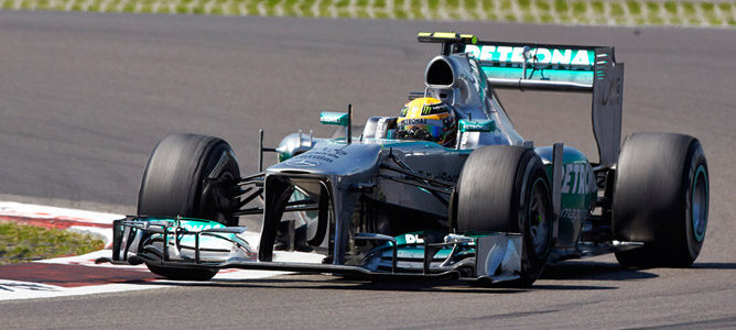 Paddy Lowe: "En Mercedes han logrado progresos fantásticos en los últimos 12 meses"