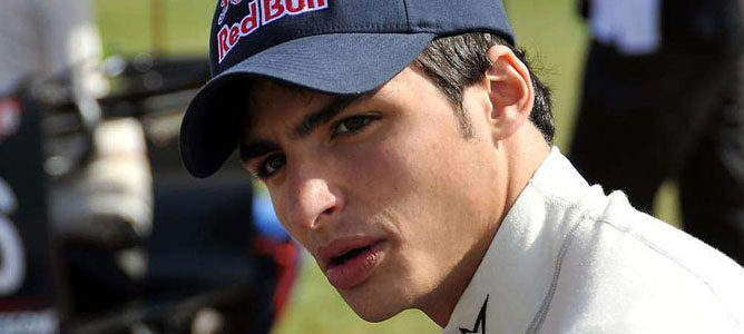 Carlos Sainz Jr.: "Mi sueño es estar en el Mundial de Fórmula 1"