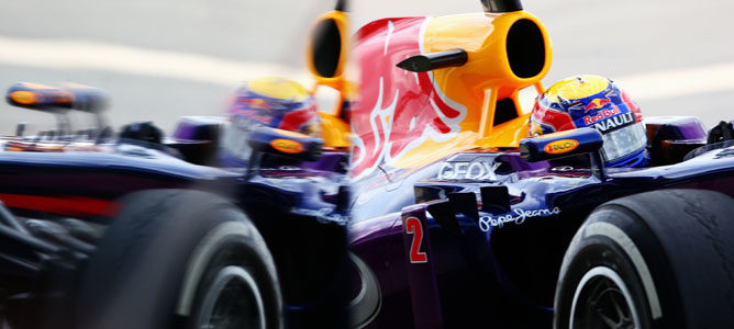 Mark Webber no rodará con Red Bull en los tests de Silverstone