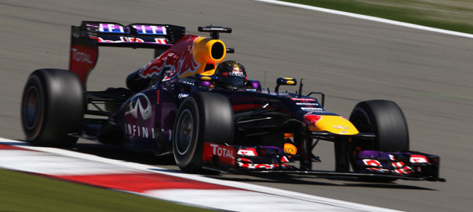Sebastian Vettel apunta a la victoría también en el GP de Hungría 2013