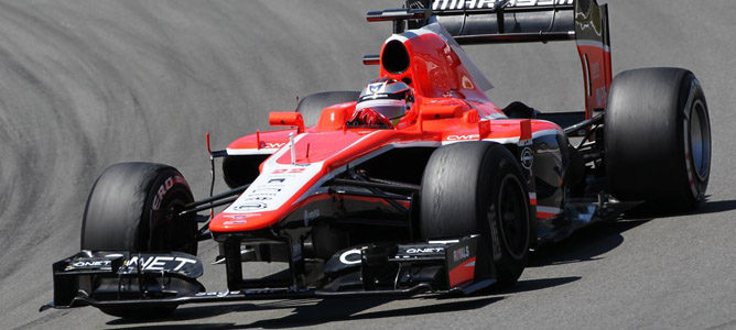 Jules Bianchi: "Hungaroring es un circuito que me gusta"