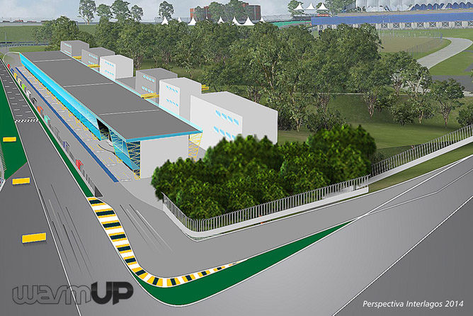 Así será el nuevo Interlagos a partir de 2014