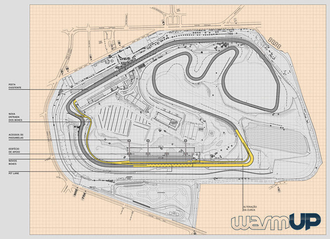 Así será el nuevo Interlagos a partir de 2014