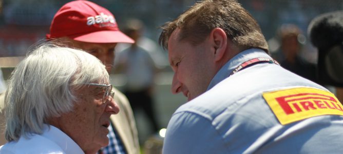 Los abogados alemanes acusan formalmente a Bernie Ecclestone