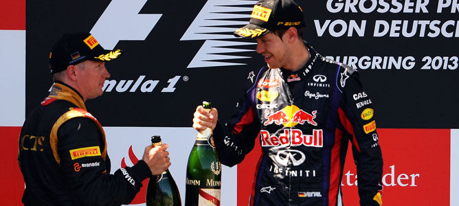 Sebastian Vettel: "No importa quién sea mi compañero: hay que ganar a todos"