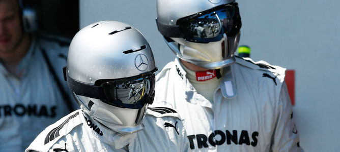 Pirelli compartirá los datos de los test para jóvenes pilotos con Mercedes