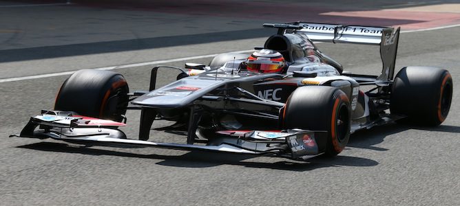 Nico Hülkenberg llega a Hungría: "Adelantar es difícil, incluso con el DRS"