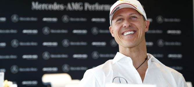 Michael Schumacher: "Vettel, Alonso, Räikkönen y Hamilton son los mejores"