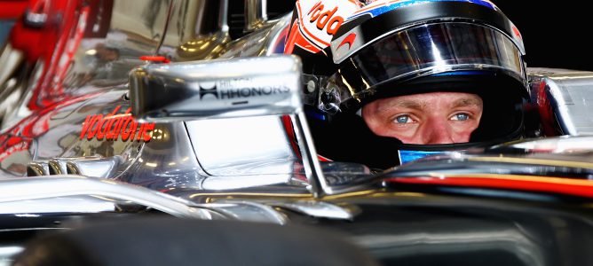 Kevin Magnussen: "Mi objetivo es competir en la F1 tan pronto como llegue 2014"