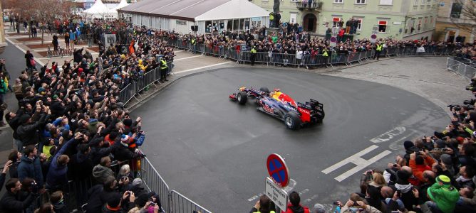 La F1 regresará a Austria en la temporada 2014