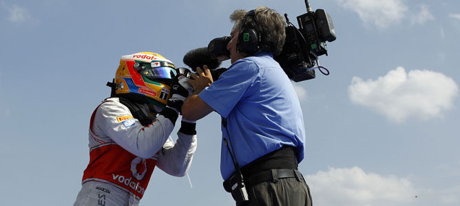 Lewis Hamilton gana el GP de Hungría 2012 F1