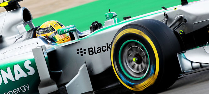 Lewis Hamilton: "En Hungaroring he tenido la suerte de ganar en tres ocasiones"