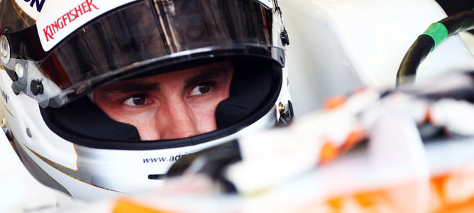 Adrian Sutil: "Nunca he puntuado en Hungaroring"