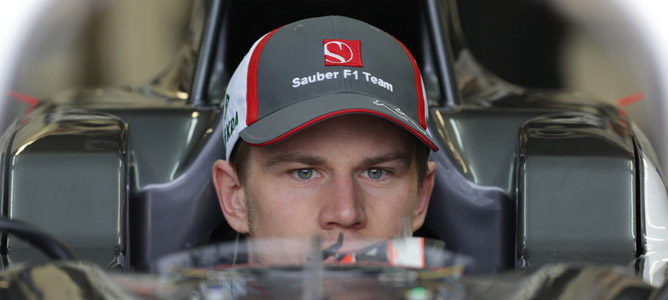 Nico Hülkenberg, convencido de que terminará la temporada en Sauber