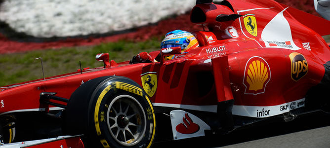 Fernando Alonso: "Sería bueno poder acortar la distancia que nos separa de Sebastian Vettel"
