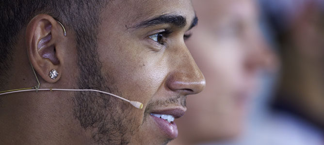 Lewis Hamilton: "Nunca pensé que estaríamos en una posición tan competitiva"
