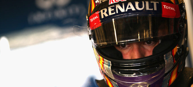 Carlos Sainz Jr.: "Los test fueron bien y sé que en Red Bull están contentos"