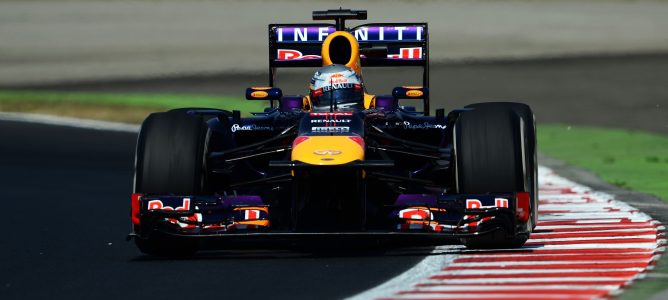 Sebastian Vettel, de nuevo en cabeza en los segundos entrenamientos en Hungría