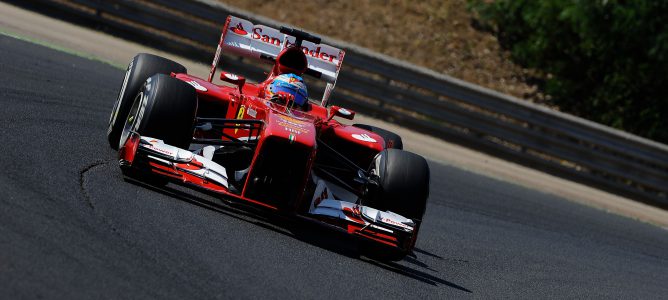 Fernando Alonso: "Empezar desde delante es extremadamente importante"